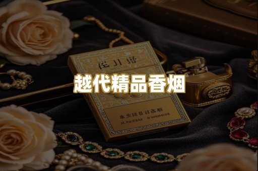 越代精品香烟